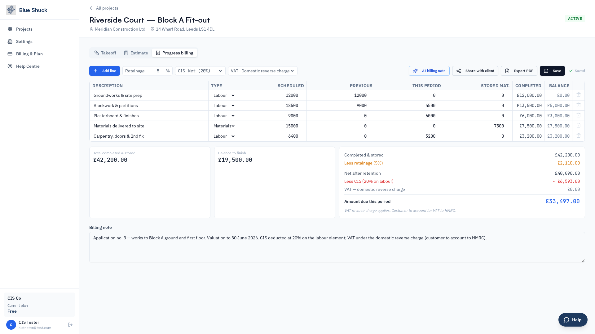 How to Create Professional Construction Payment Applications in 5 Minutes with Trade Off